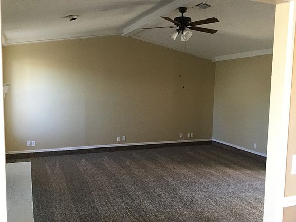 Living room - new carpet!