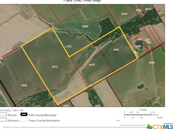 County Road 461, Troy, TX 76579