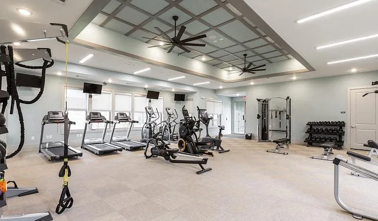 Premium fitness center