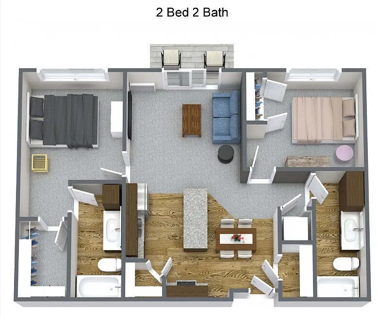 Floor plan E1