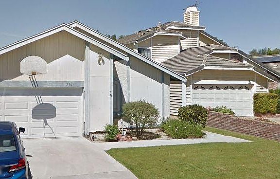 cute 2 car garage one story home with 3 bedrooms and an office