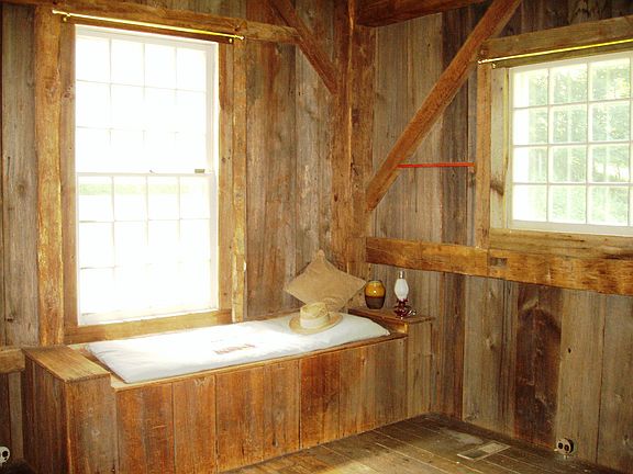 Built-In Window Seat