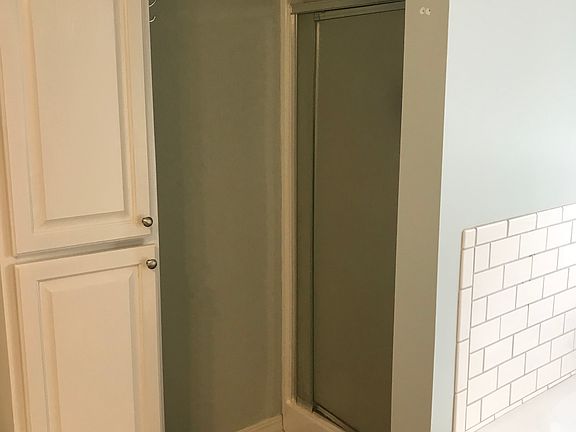 Master shower