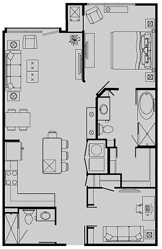 Floor plan C2