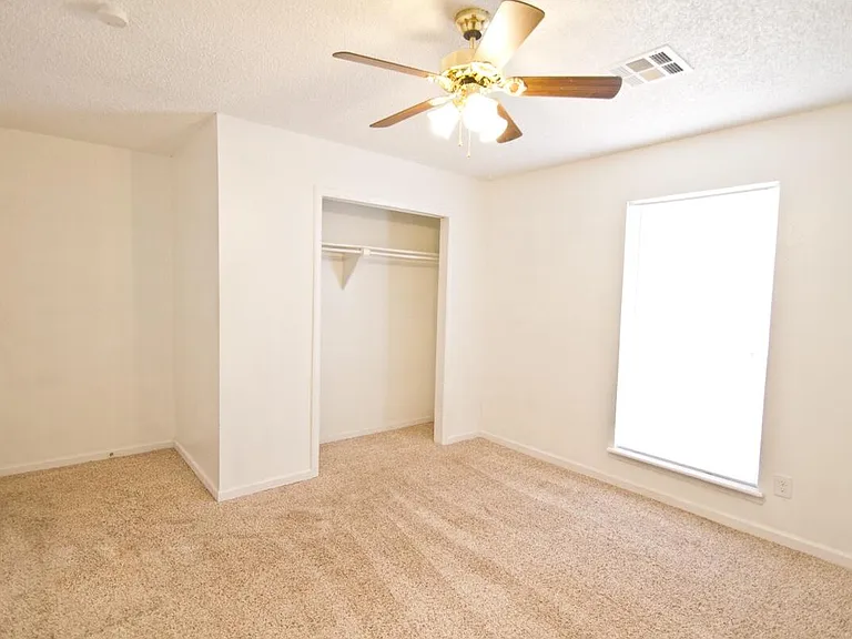 Master bedroom fits a KING bed!