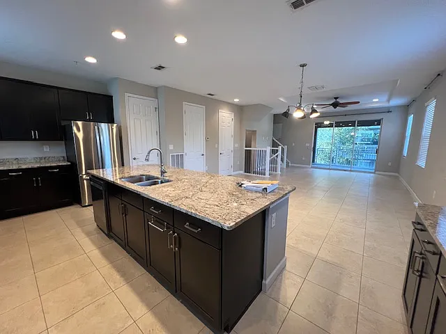 Kitchen and Great Room