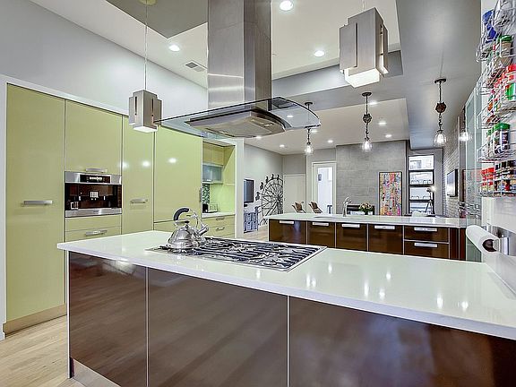 Kitchen and Family room