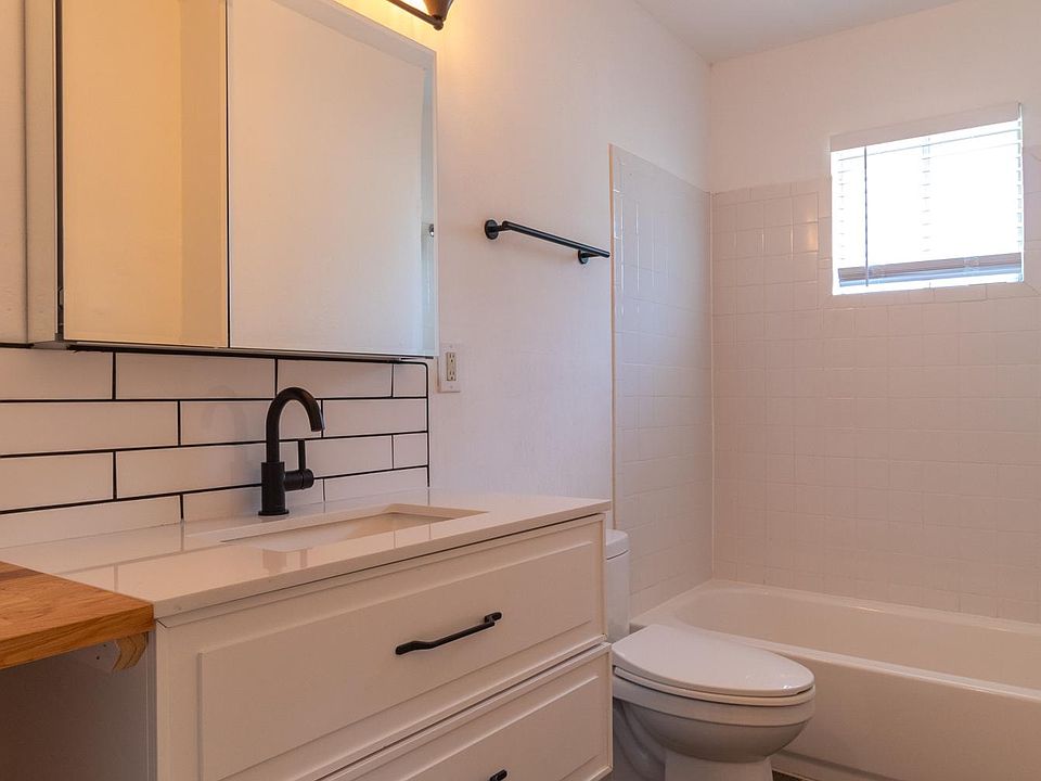 Newly remodeled bathroom