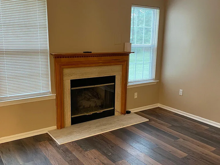 New gas fire place