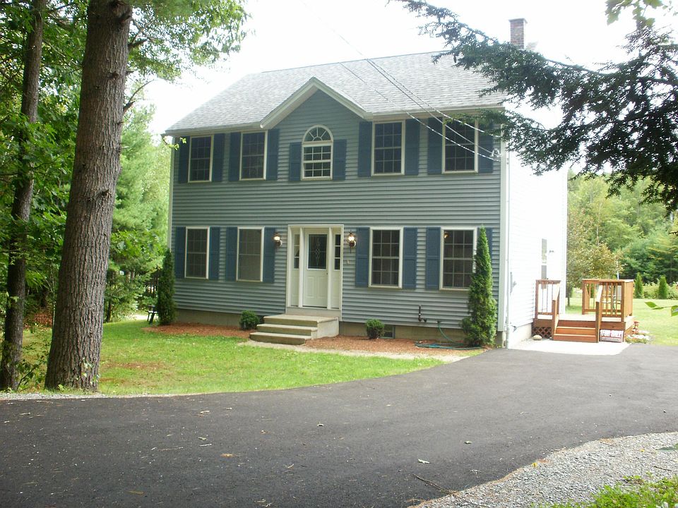 New driveway for this 2001 Colonial