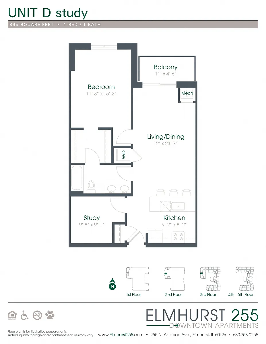 Floor plan D Study