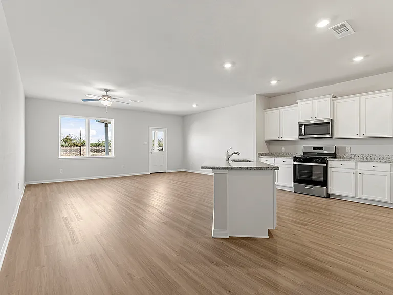 Spacious floor plan!