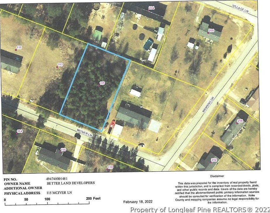 McIver Rd, Raeford, NC 28376 Zillow