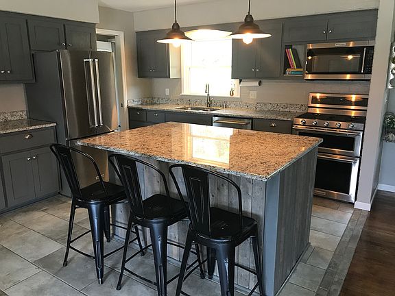 Granite and Stainless