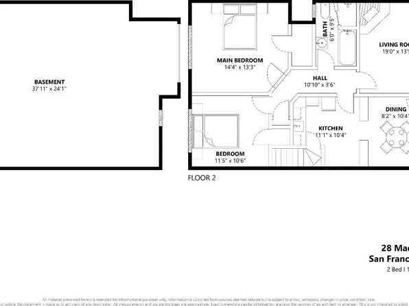 28 Madison Street, San Francisco, CA 94134