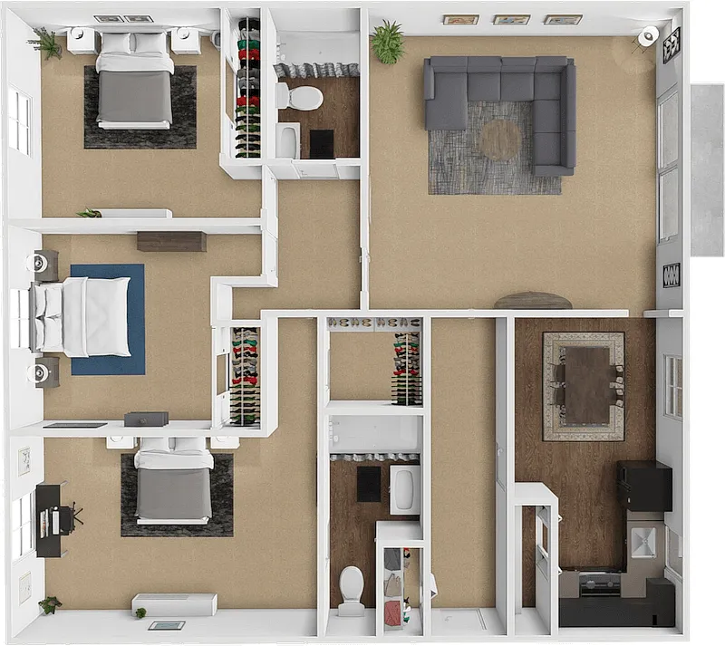 Floor plan MAGNOLIA
