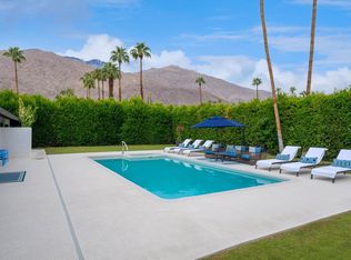 660 E Sierra Way, Palm Springs, CA 92264