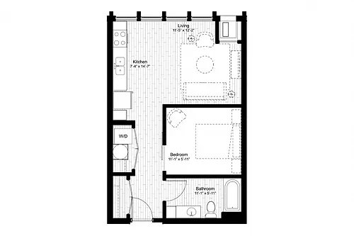 Floor plan S4
