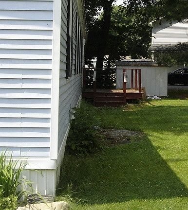 Back Deck