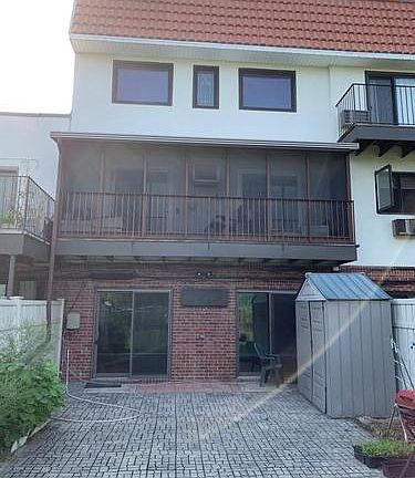 Property Rear/Patio Area
