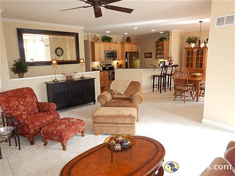 Open floor plan