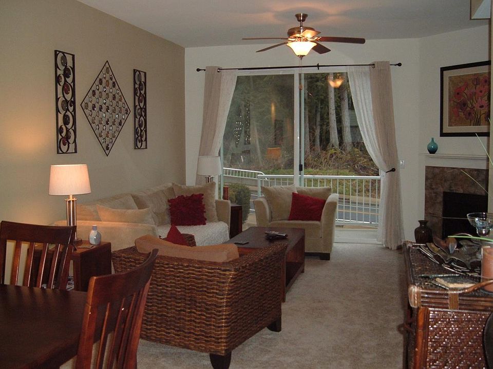 open concept living room