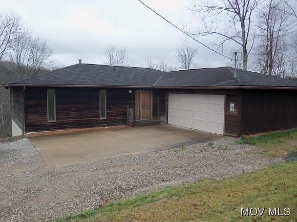 2 car attached garage