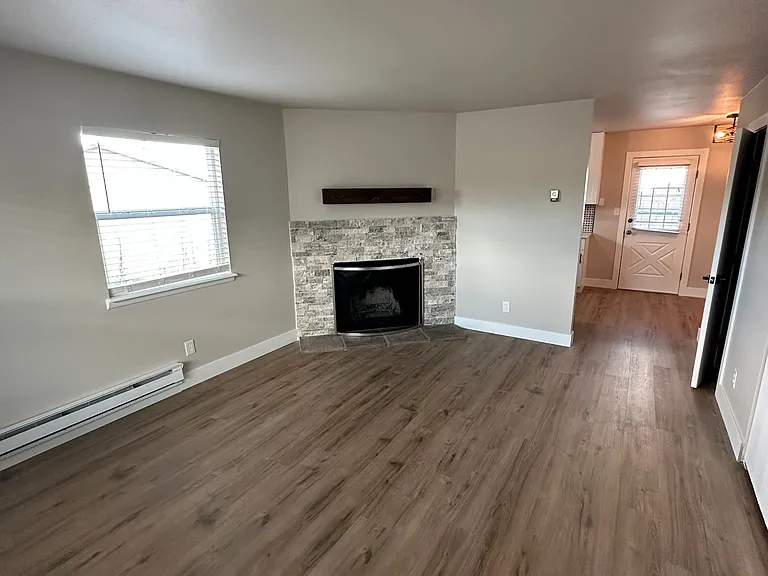 Spacious living room.