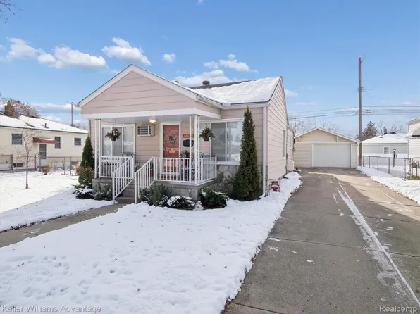 14617 College Ave, Allen Park, MI 48101