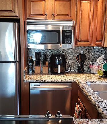 Updated kitchen