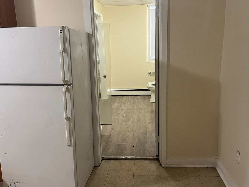 Kitchen and Bathroom Hallway