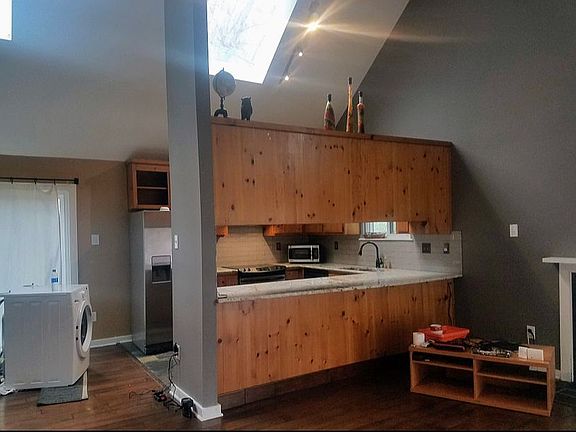 Living/Dining/Kitchen Area