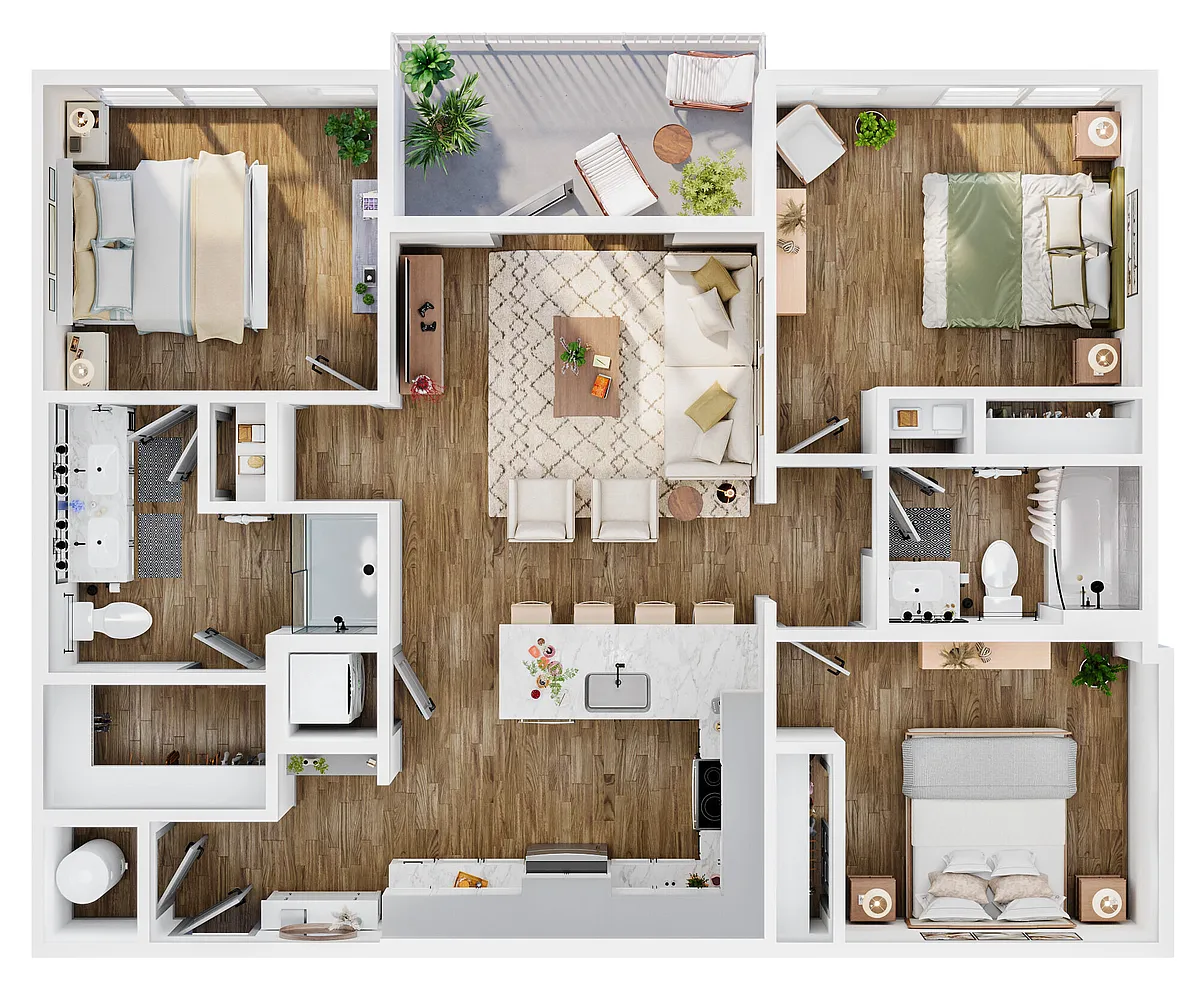 Floor plan Nantahala