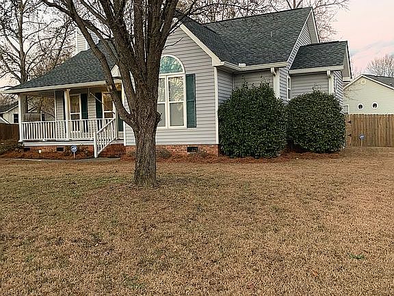 View from property line