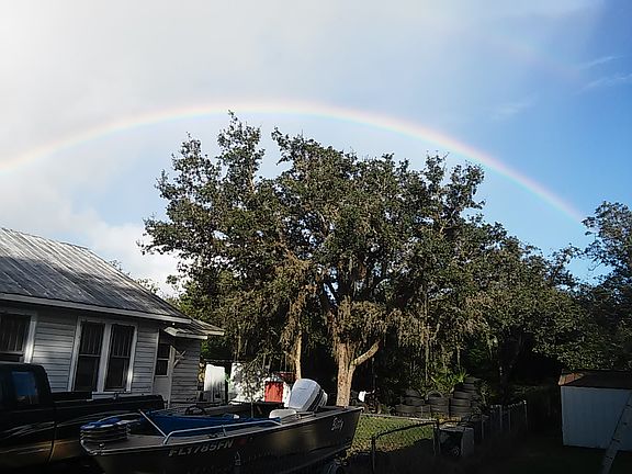 Rainbow over 3622 Howard Ave