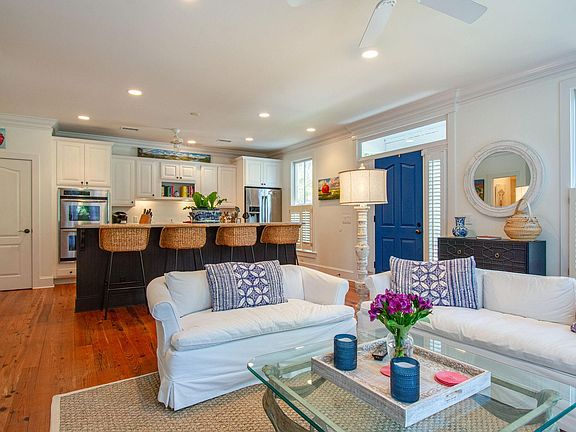 Entertain while cooking in your chef's kitchen