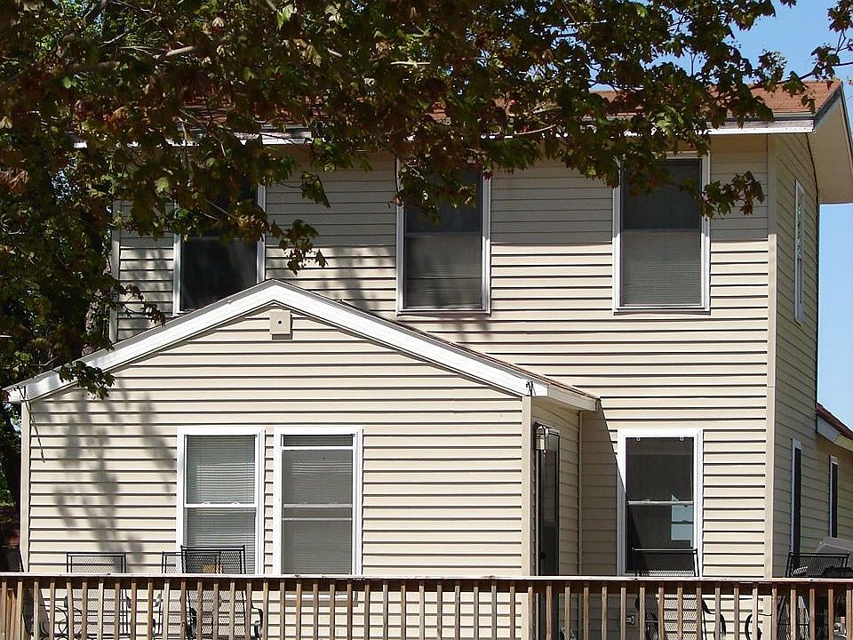 Front faces South
