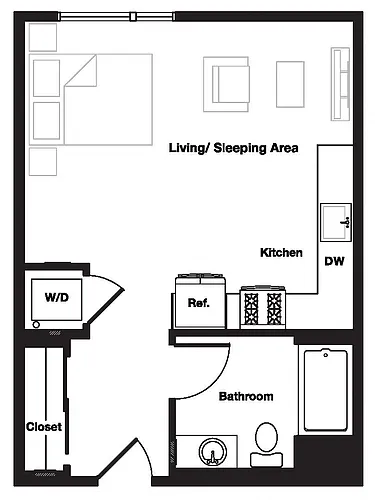 Floor plan S2