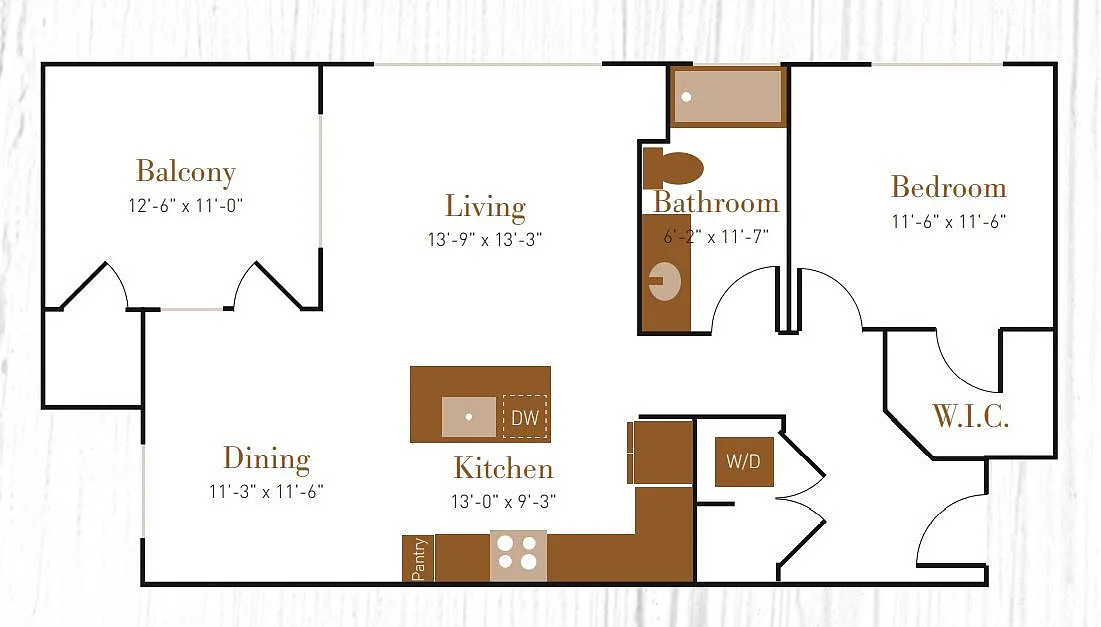 Floor plan A3