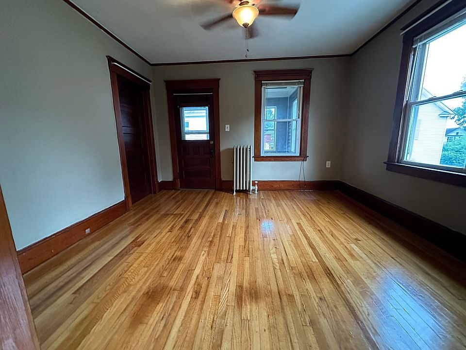 Spacious Open Living Room