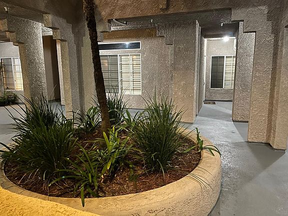 Well Lit Entrance Way