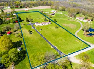 3592 E 575 S, Markleville, IN 46056