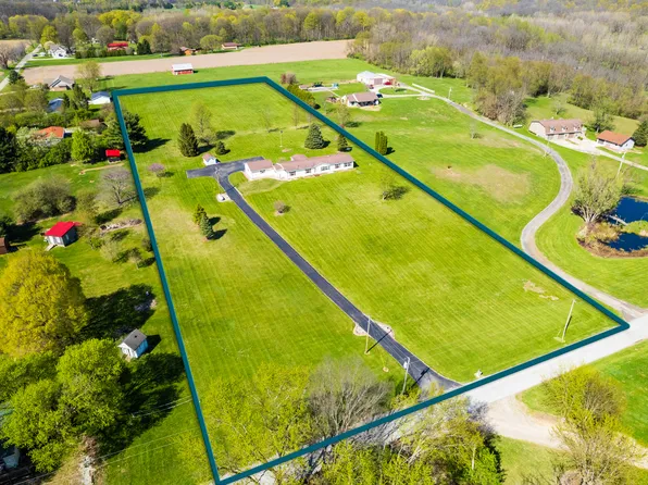 3592 E 575 S, Markleville, IN 46056