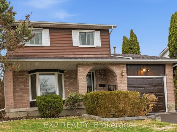 56 Rushbrook Dr, Kitchener, ON N2E 3C9