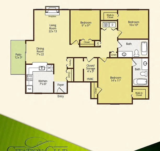 Citation Club Apartments — Photo 30