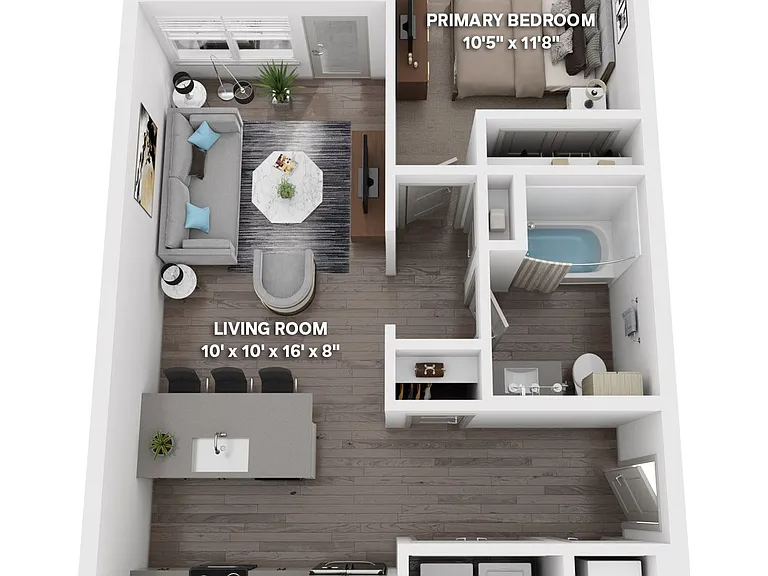 The Depot Luxury Apartments — Photo 91