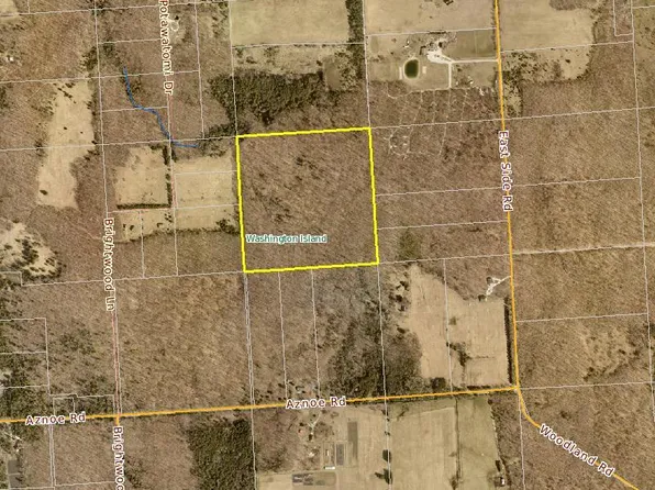 Aznoe Rd, Washington Island, WI 54246