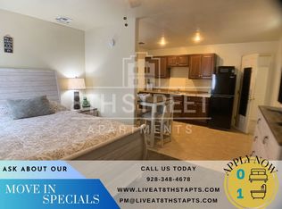 1 bed, 1.0 bath, 333 sqft, $600, Thatcher, AZ 85552