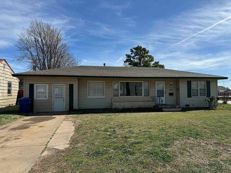 521 S Harding St, Enid, OK 73703 | MLS #20240295 | Zillow