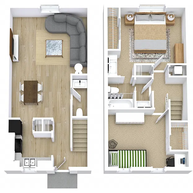 Floor plan Thomasville (TH)